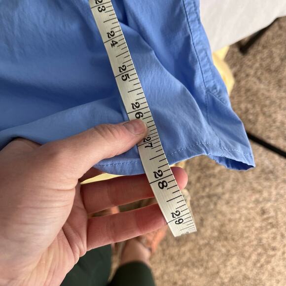 The Good Sir Collection Outdoor Fishing Light Blue Long Sleeve Polo Mens Size XL - Picture 7 of 9